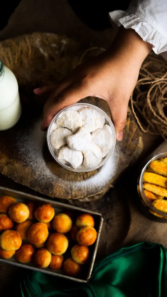 Resep Kue Putri Salju Premium