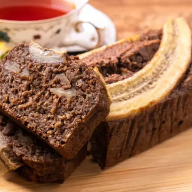 Banana Cake Homemade Jogja: Varian Lembut Favorit Coklat dan Original