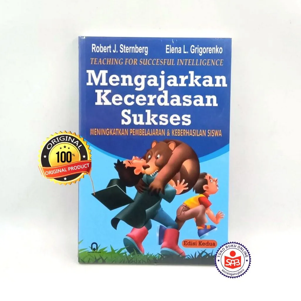 Mengajarkan Kecerdasan Sukses EDISI KEDUA - Robert J. Sterberg