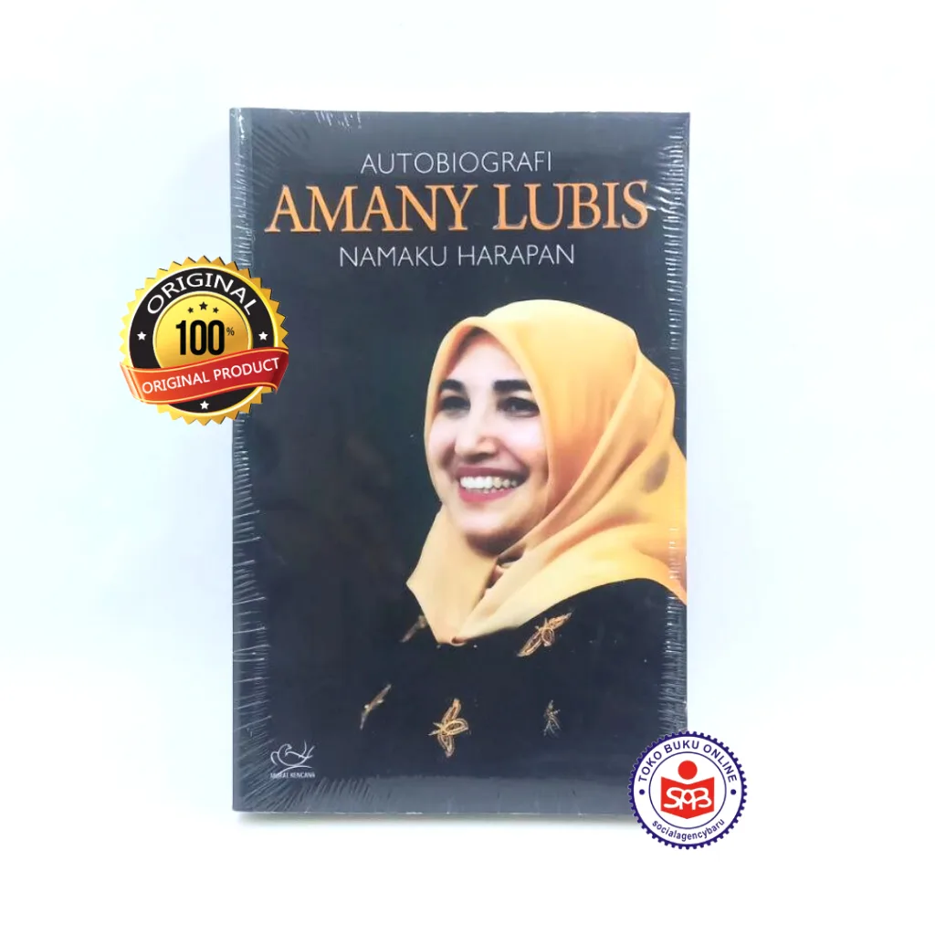 Autobiografi Amany Lubis Namaku Harapan - Amany Lubis