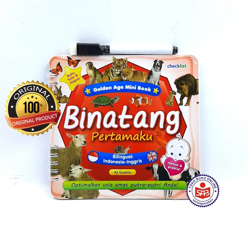Buku Anak - Golden Age Mini Book - Checklist