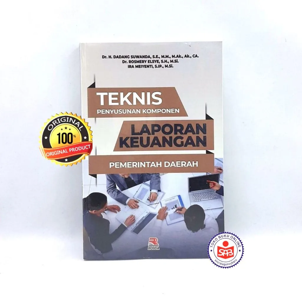Teknis Penyusunan Komponen Laporan Keuangan Pemerintah Daerah - Dadang Suwanda
