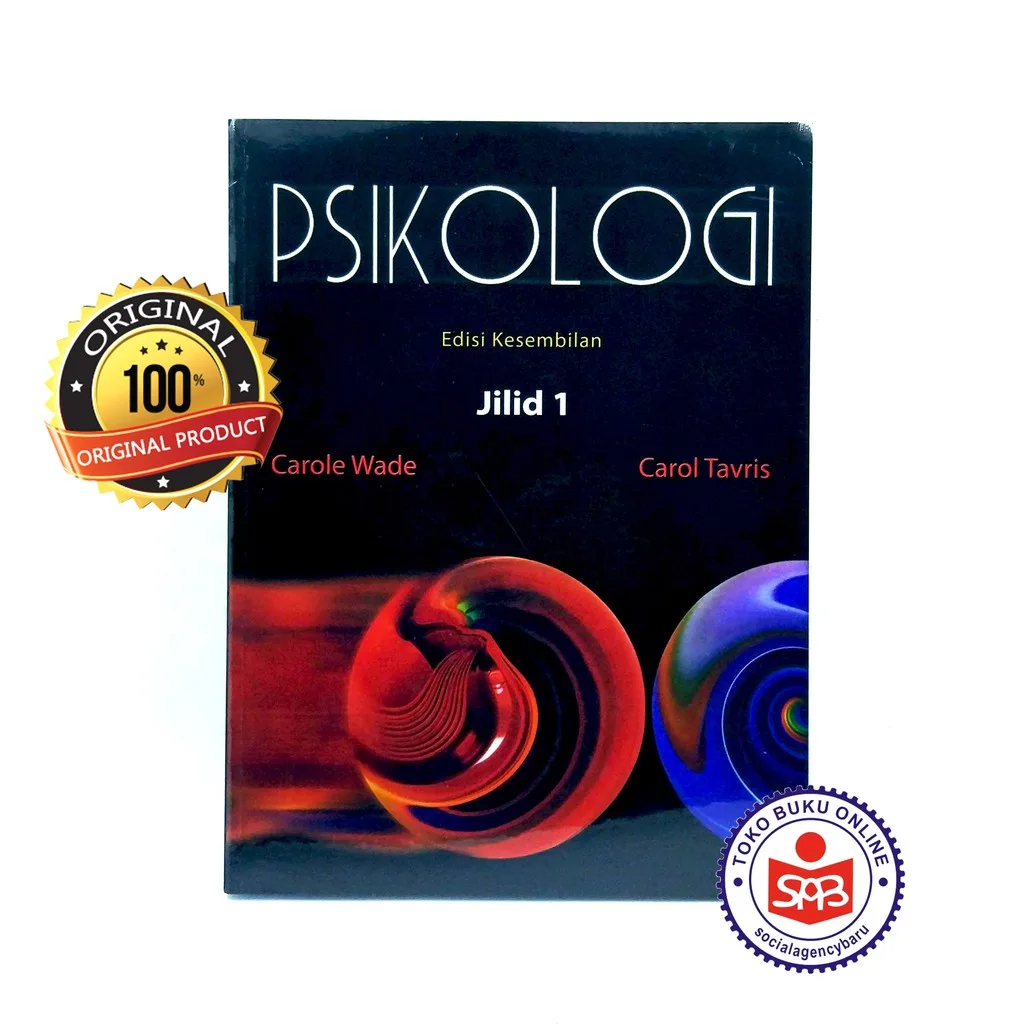 Psikologi Jilid 1 Edisi 9 - Carole Wade