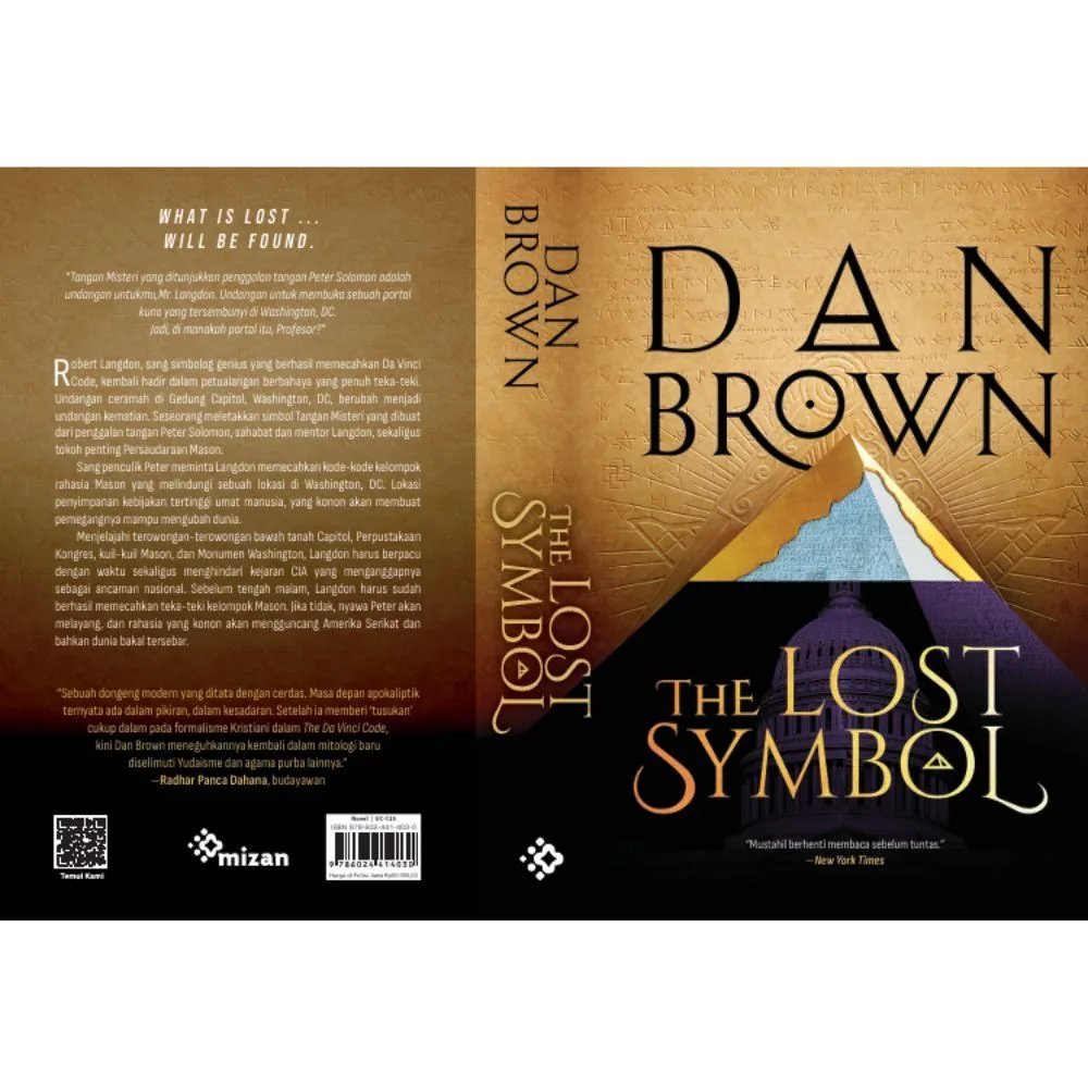The Lost Symbol - Republish 2025 - Dan Brown