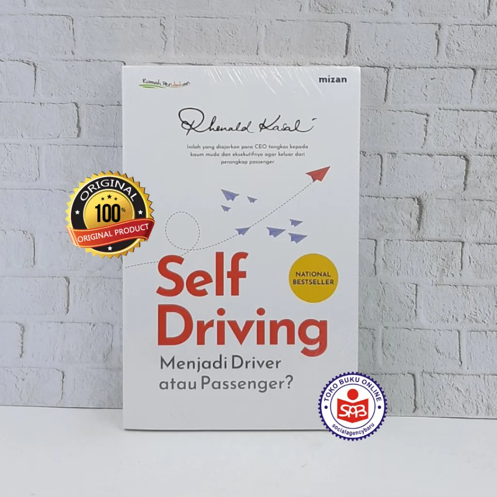 Self Driving Original - Rhenald Kasali