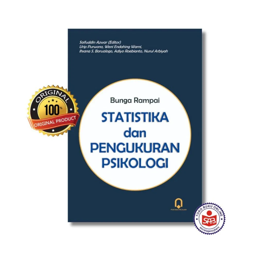 Bunga Rampai Statistika dan Pengukuran Psikologi - Saifuddin Azwar