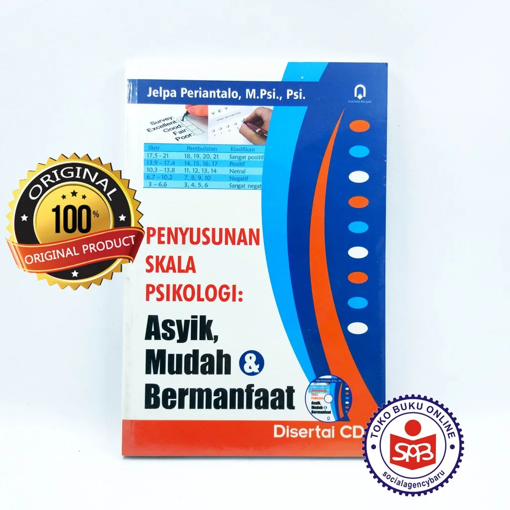 Penyusunan Skala Psikologi Asyik Mudah & Bermanfaat - Jelpa Periantalo