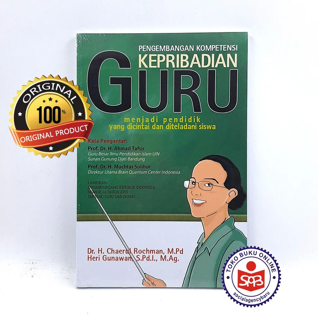 Pengembangan Kompetensi Kepribadian Guru - Chaerul Rochman