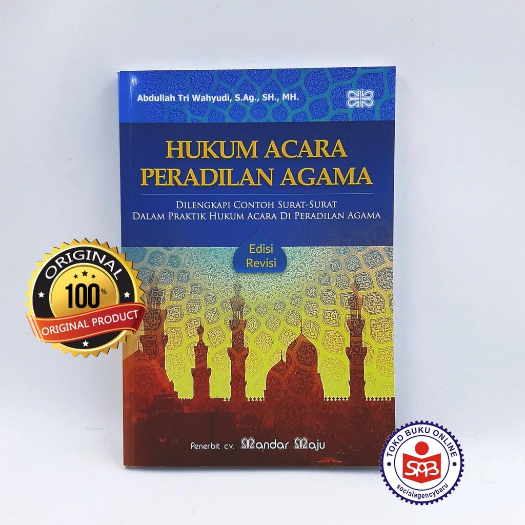 Hukum Acara Peradilan Agama - Abdullah Tri Wahyudi