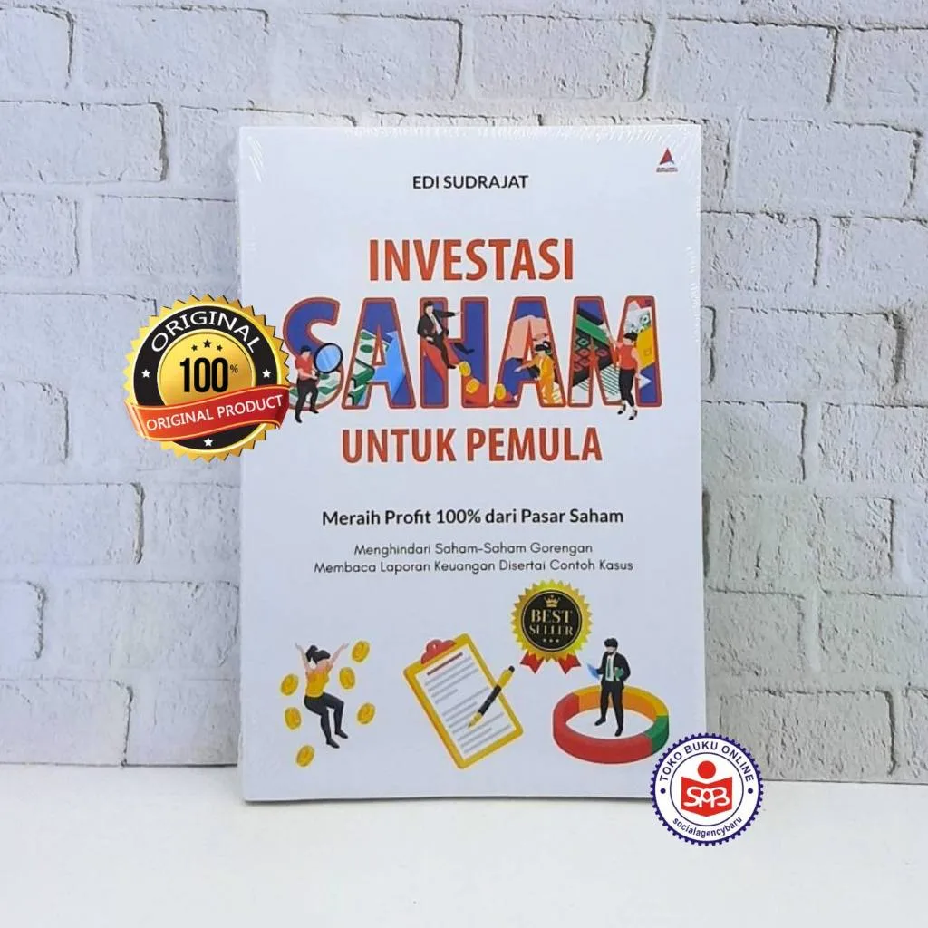 Investasi Saham Untuk Pemula - Edi Sudrajat