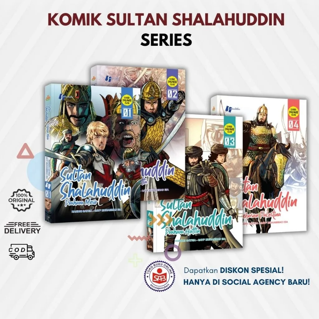 Komik Sultan Shalahuddin - Handri Satria