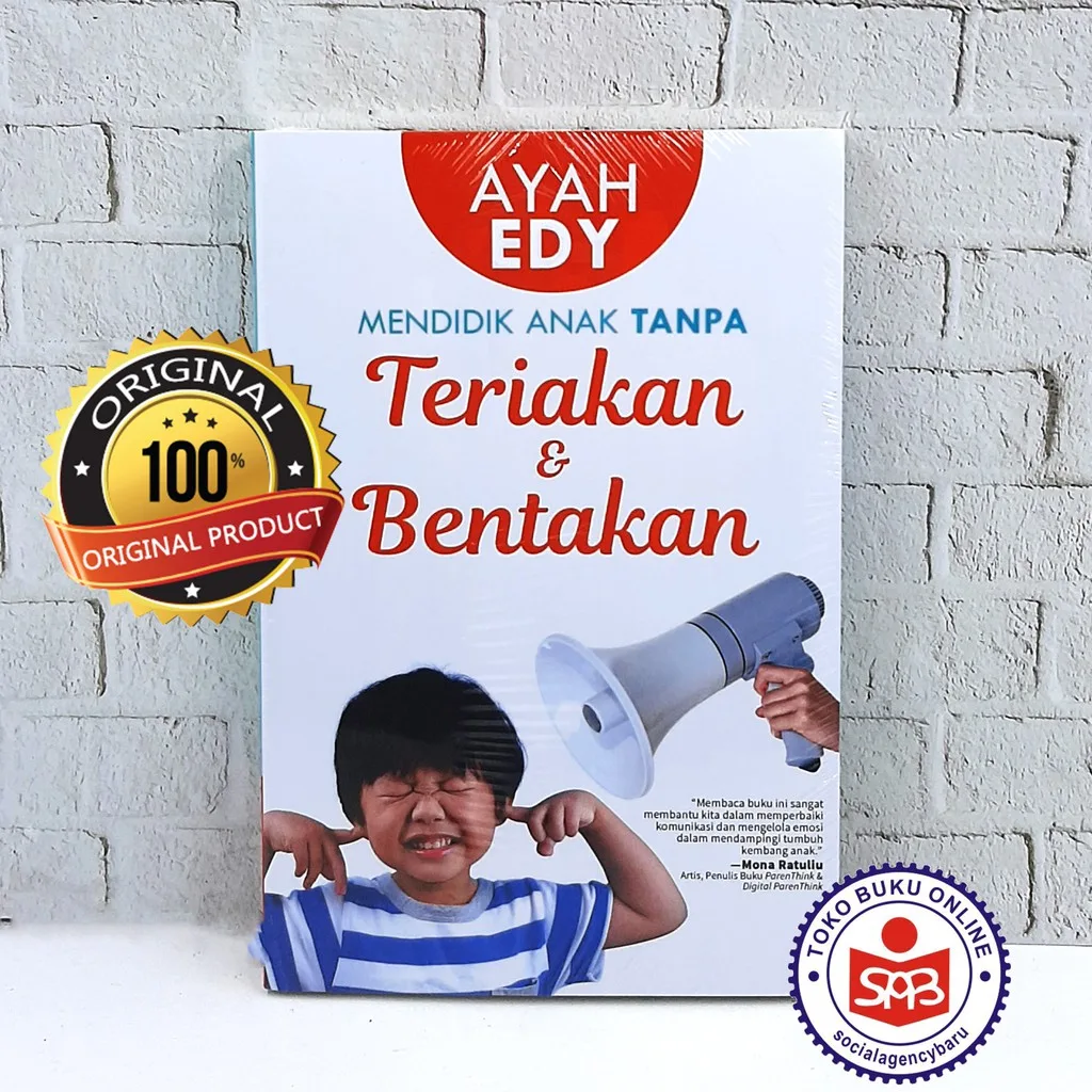 Ayah Edy Mendidik Anak Tanpa Teriakan dan Bentakan